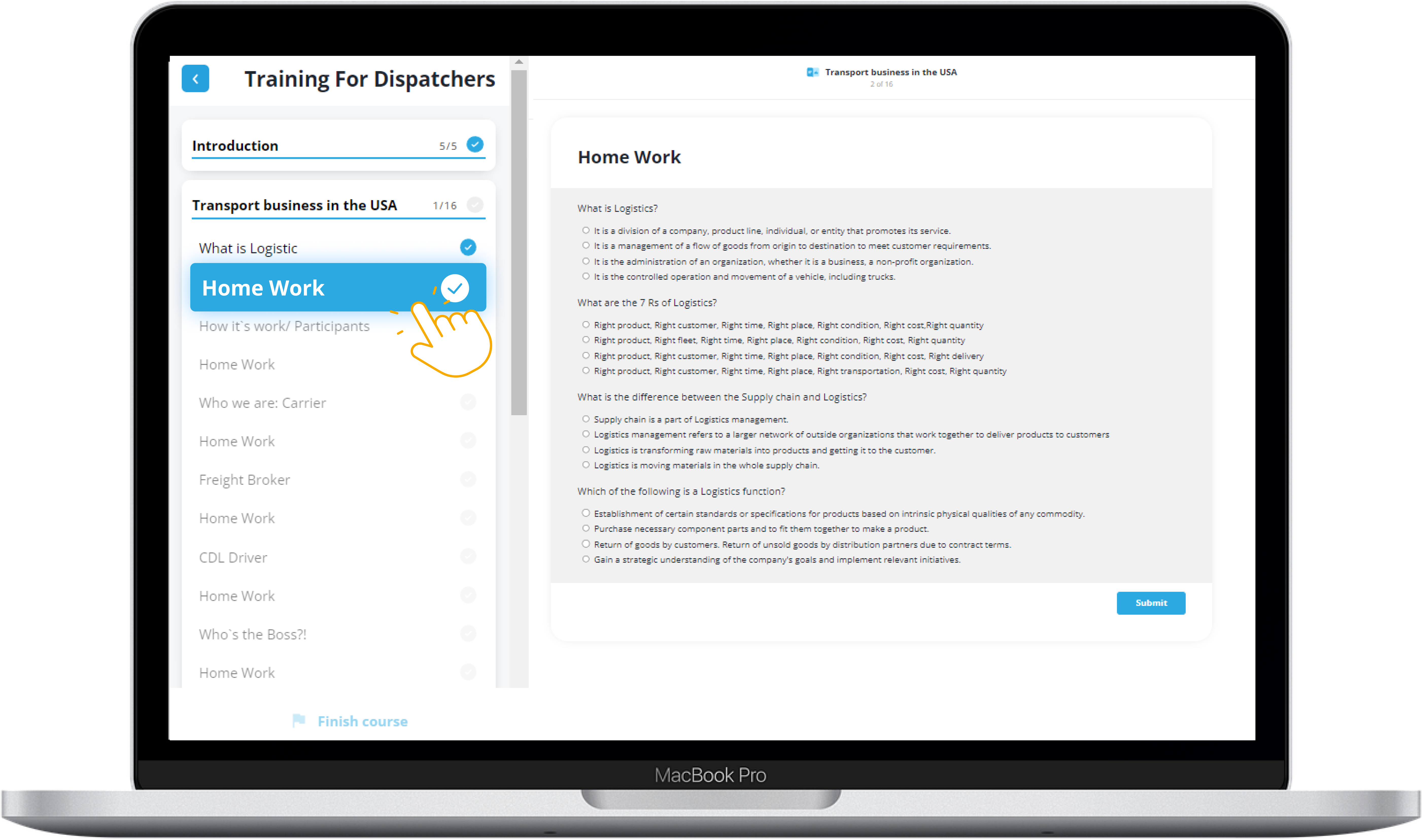 Proceso de formación