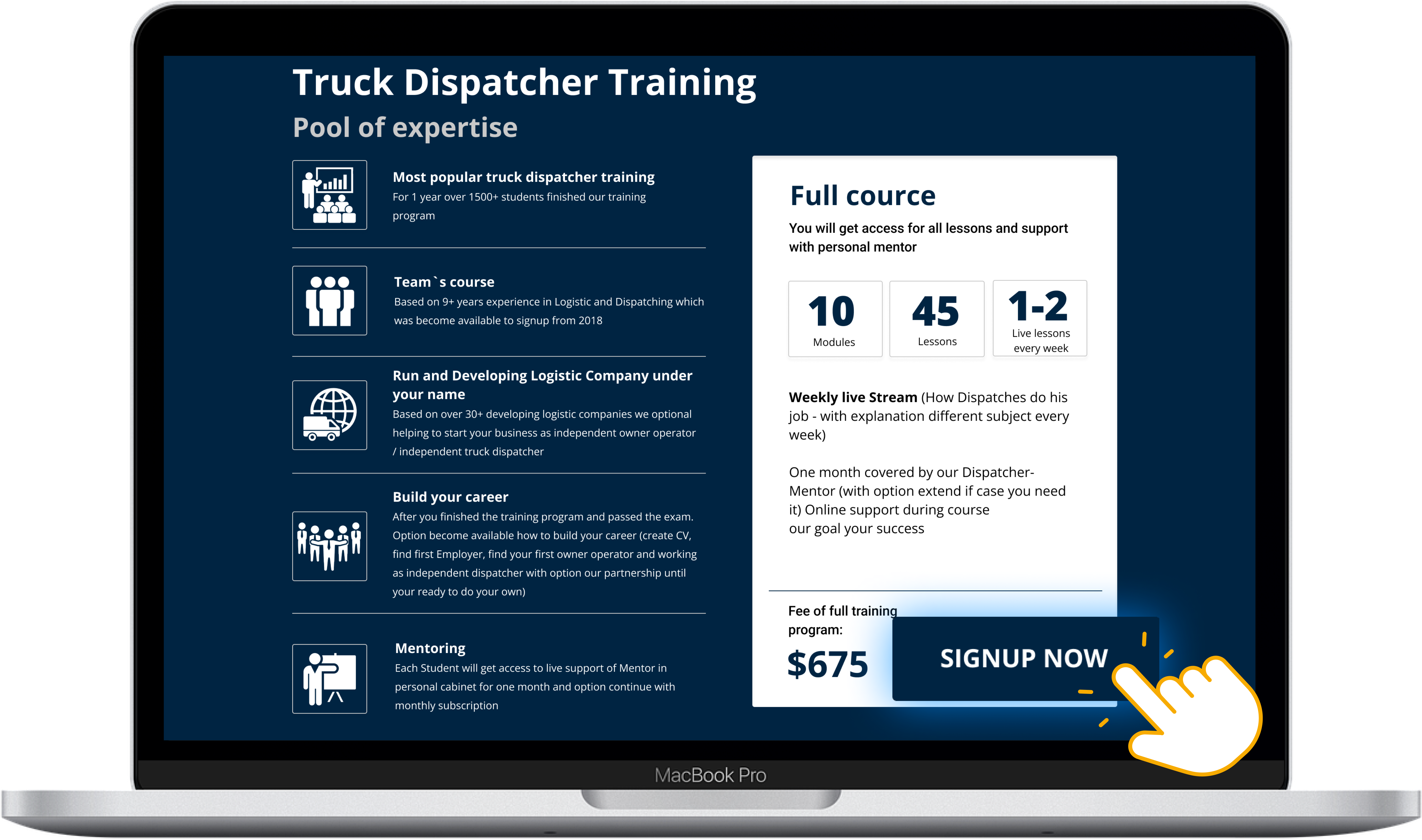 Proceso de formación