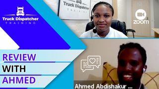 Online Truck Dispatcher Training Review - Nairobi Kenya