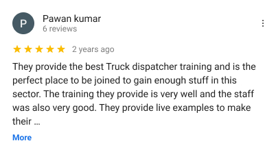 Reviews from Google Maps