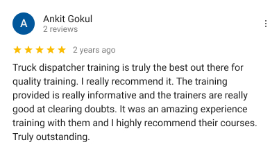 Reviews from Google Maps