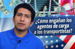¿Cómo engañan los agentes de carga a los transportistas?