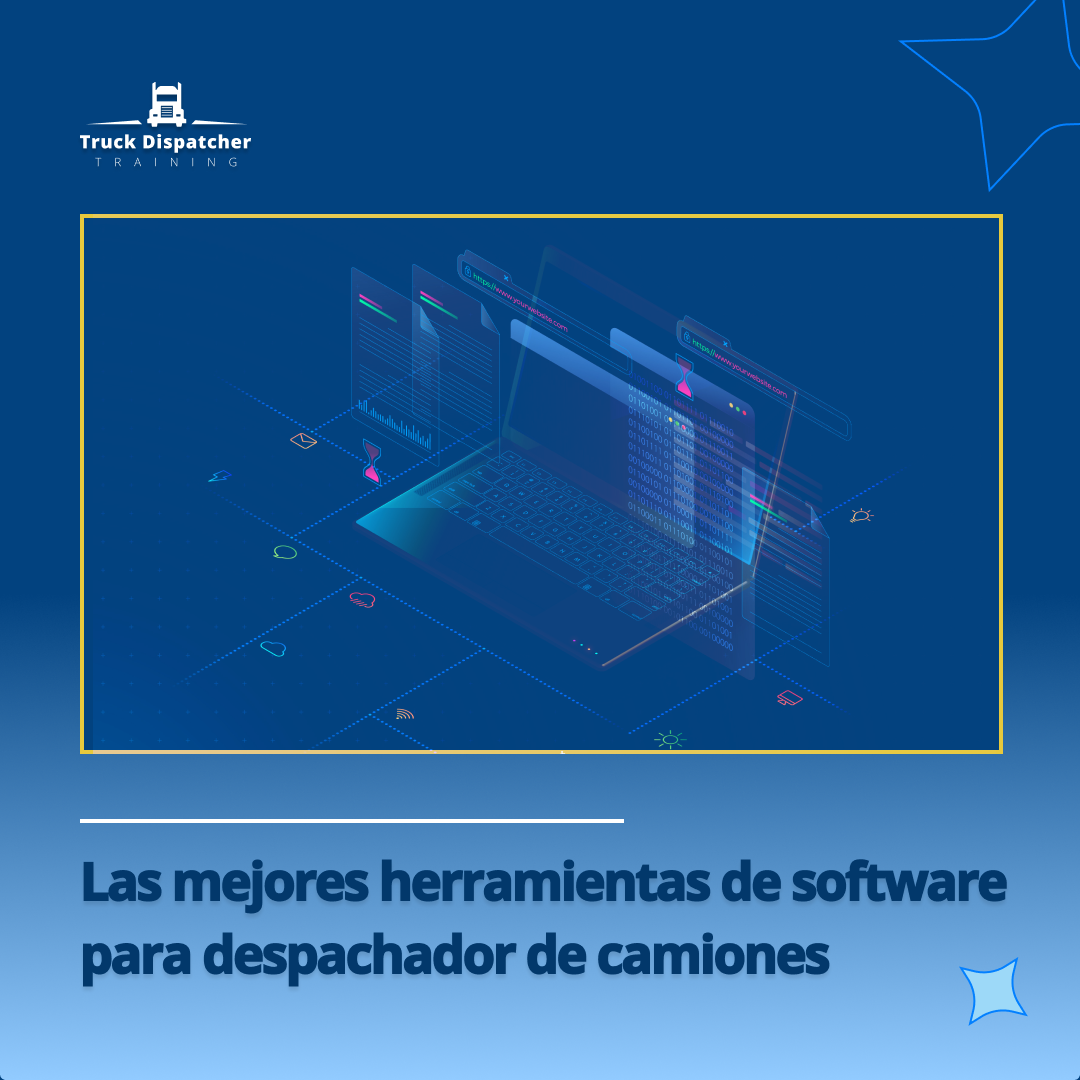 Las mejores herramientas informáticas para el despachador de camiones