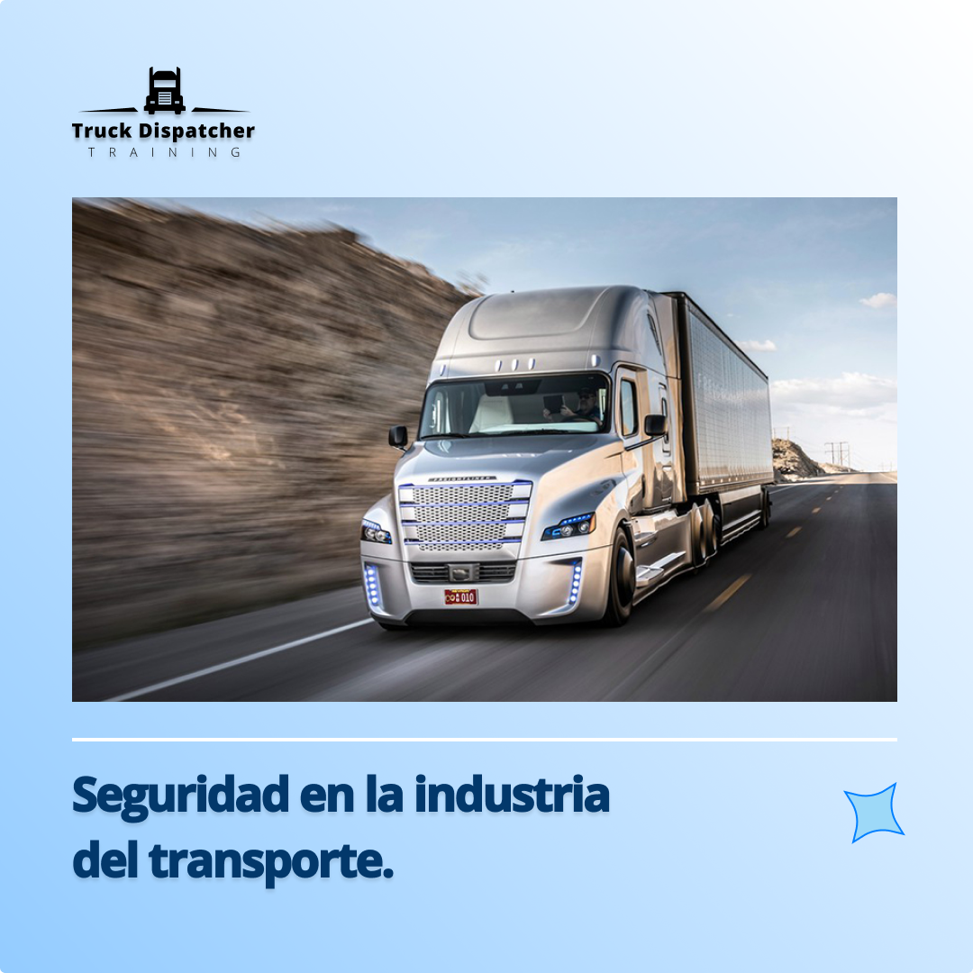 Seguridad en el sector del transporte
