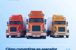¿Cómo convertirse en operador propietario de camiones caja?